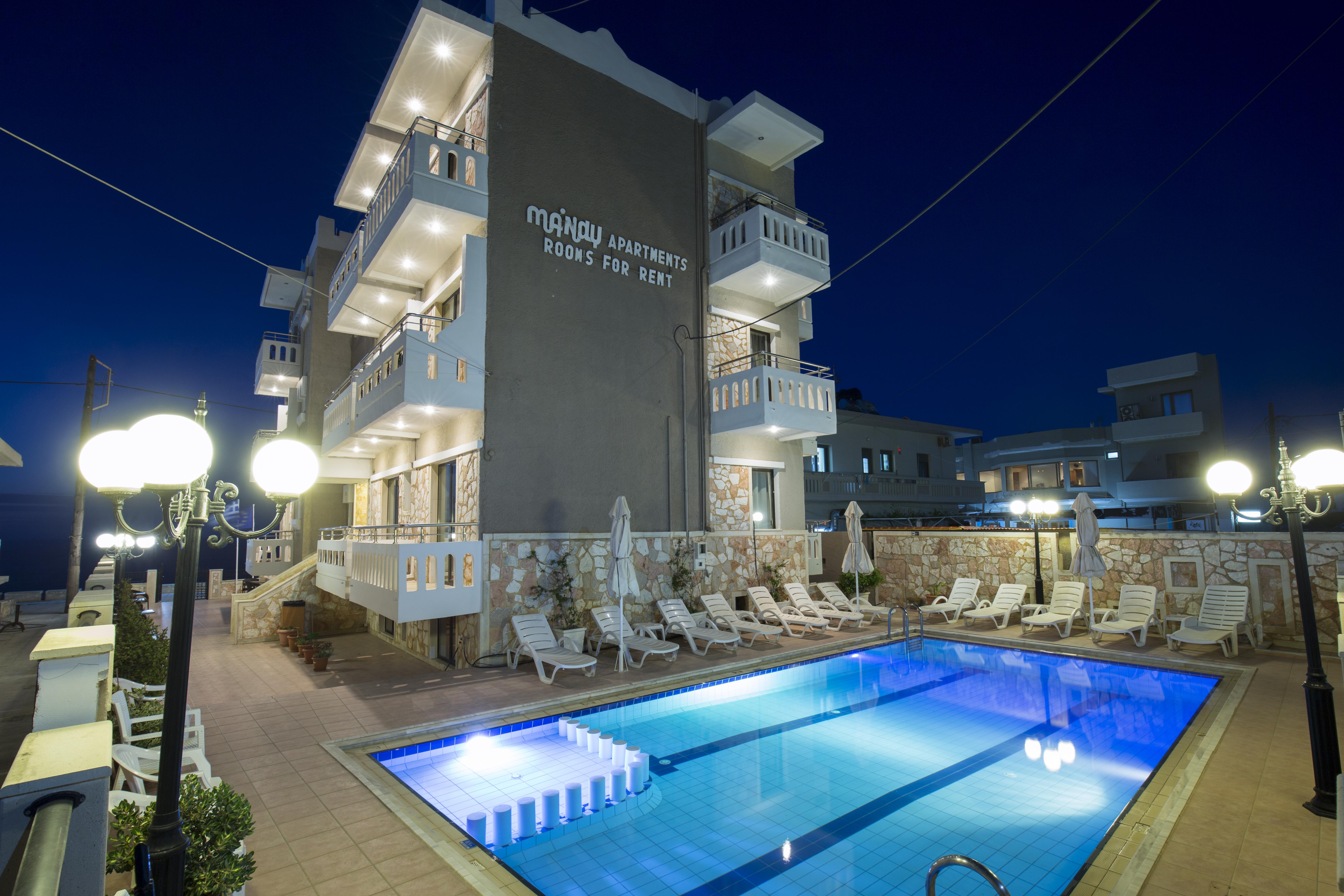 Mandy Suites Kíssamos Exterior foto