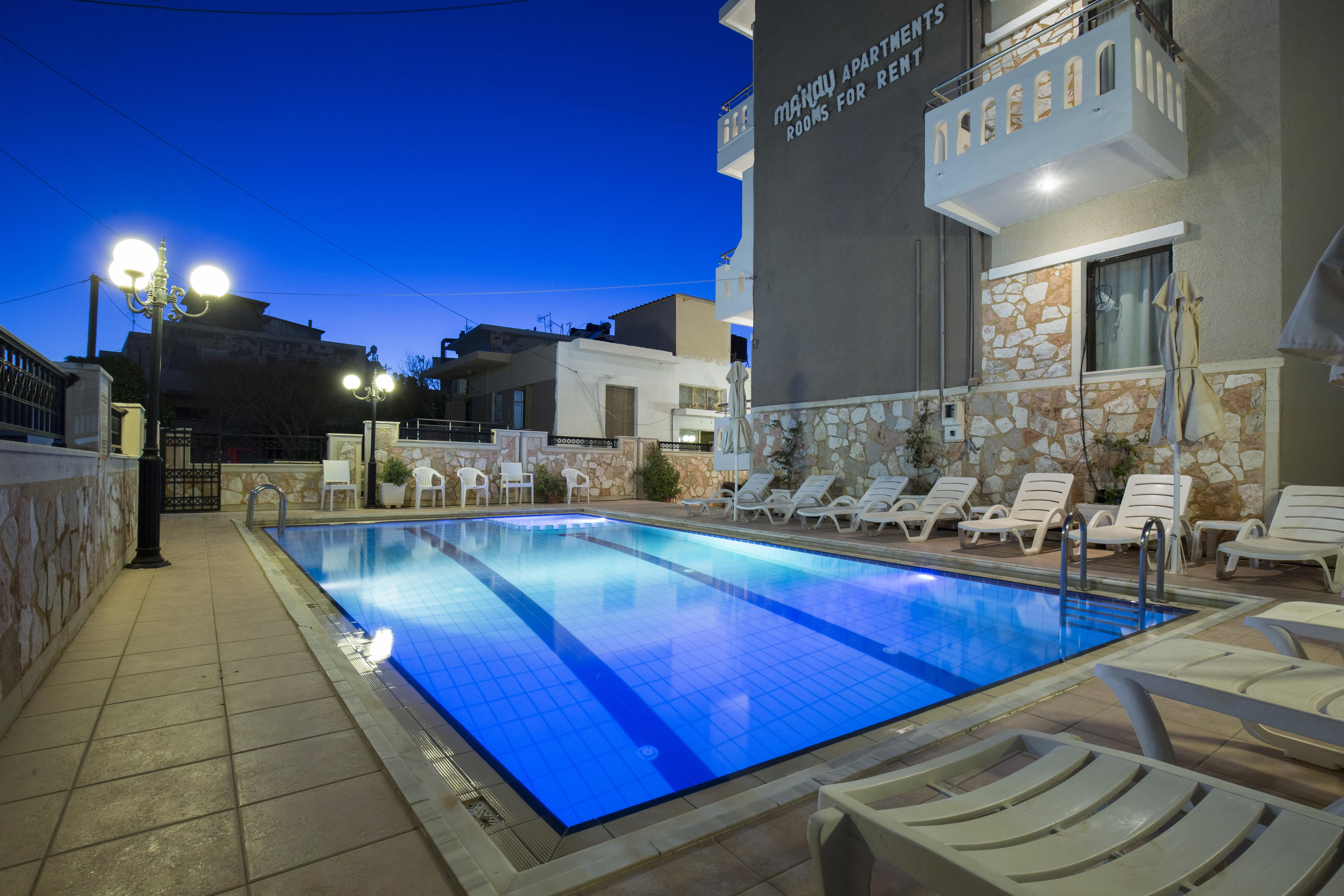 Mandy Suites Kíssamos Exterior foto
